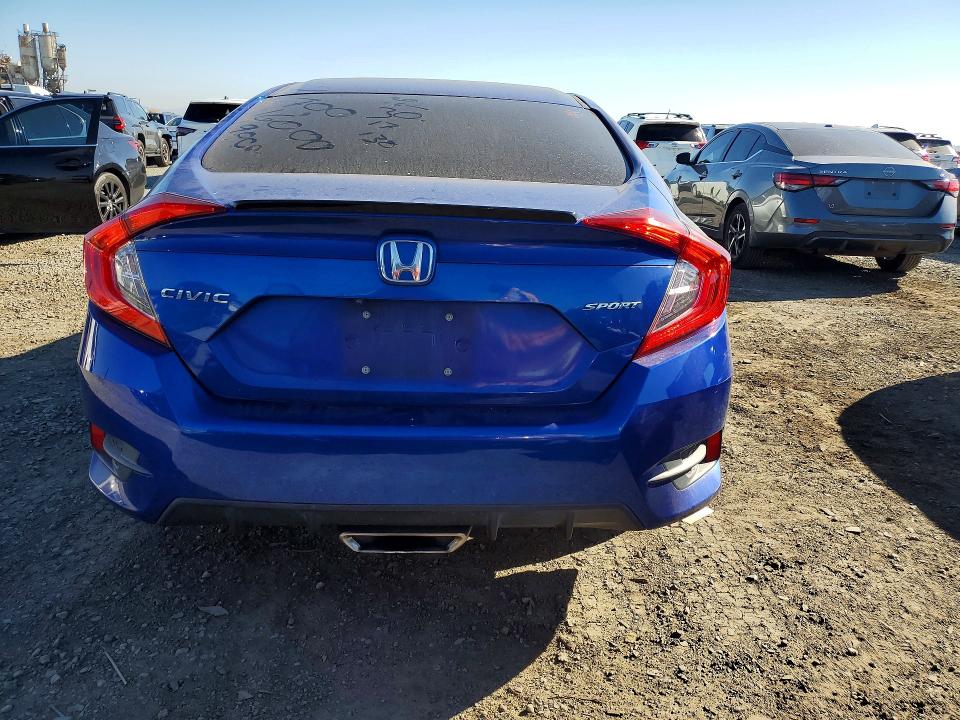 Aukcja sprzedaży 2020 Honda Civic, vin: 2HGFC2F82LH588446, numer aukcji: 46758526