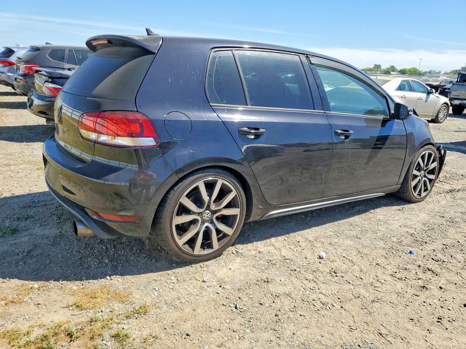 47419356 :رقم المزاد ، WVWGV7AJ3DW017443 vin ، 2013 Volkswagen Gti مزاد بيع