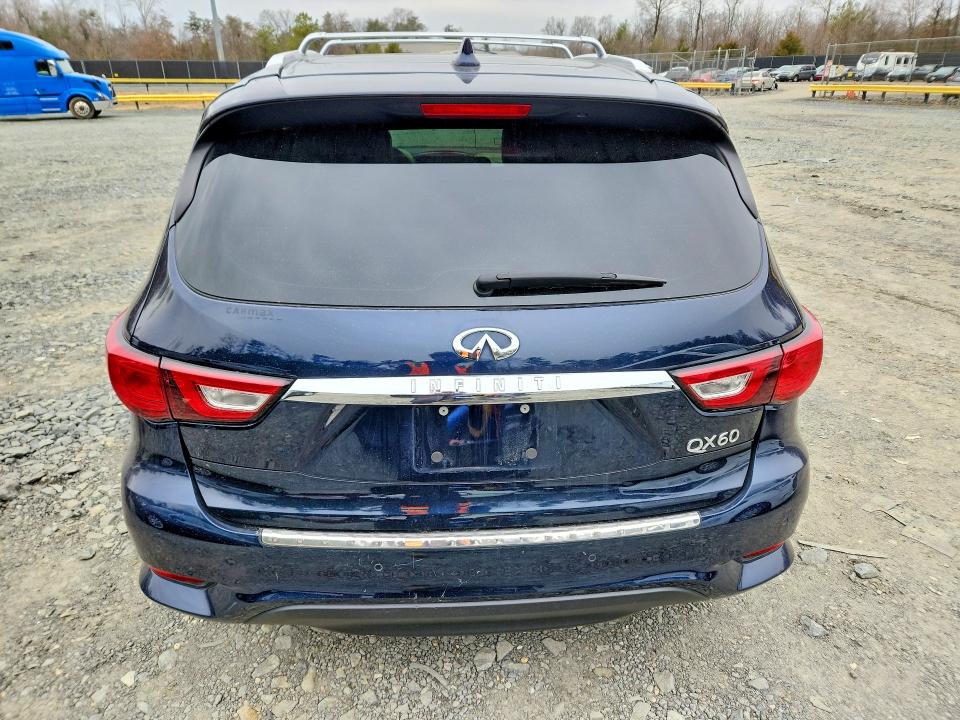 Aukcja sprzedaży 2017 Infiniti Qx60, vin: 5N1DL0MN1HC513858, numer aukcji: 79245795