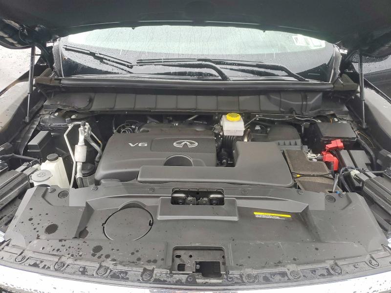 2024 Infiniti Qx60 მანქანა იყიდება აუქციონზე, vin: 5N1DL1FS4RC354666, აუქციონის ნომერი: 45510776