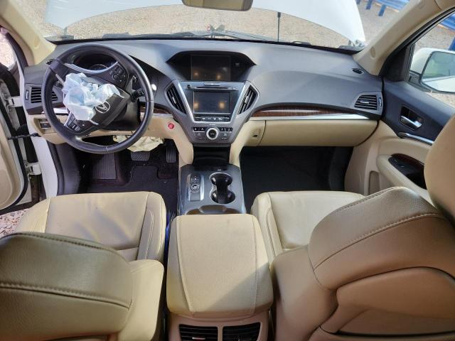Продаж на аукціоні авто 2017 Acura Mdx, vin: 5FRYD3H54HB009983, номер лоту: 46544366