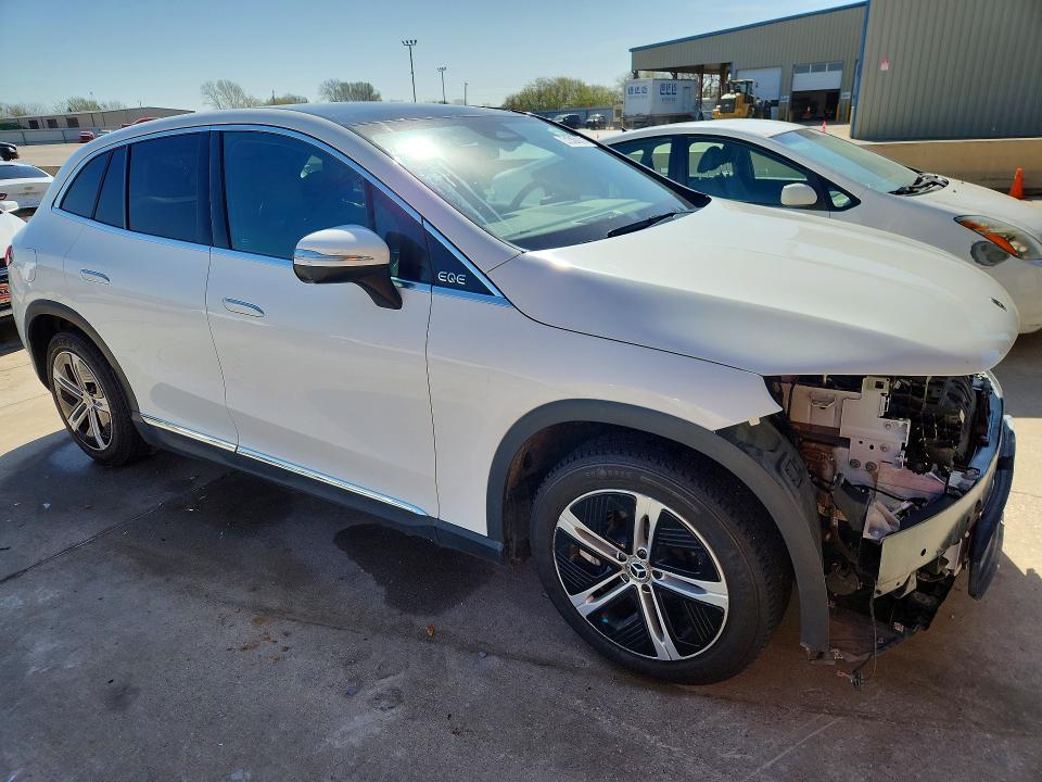 Aukcja sprzedaży 2023 Mercedes-benz Eqe Suv, vin: 4JGGM1CB0PA024255, numer aukcji: 46474396