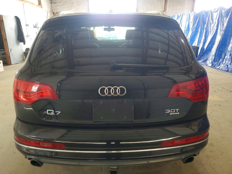 2014 Audi Q7 მანქანა იყიდება აუქციონზე, vin: WA1LGAFE9ED012501, აუქციონის ნომერი: 42067596