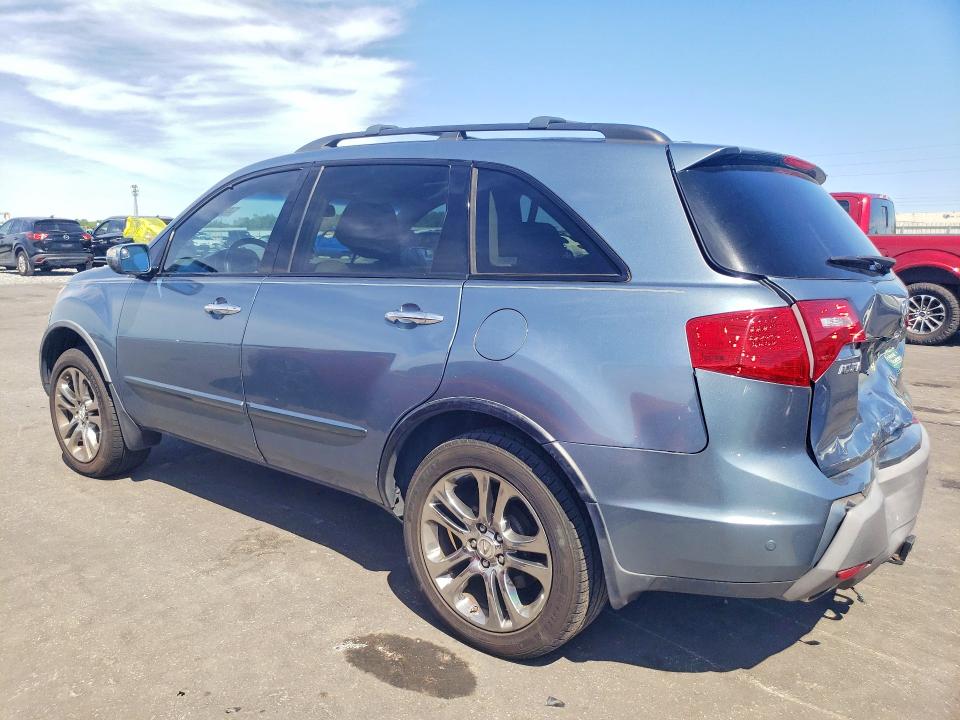 46447886 :رقم المزاد ، 2HNYD28848H506753 vin ، 2008 Acura Mdx مزاد بيع