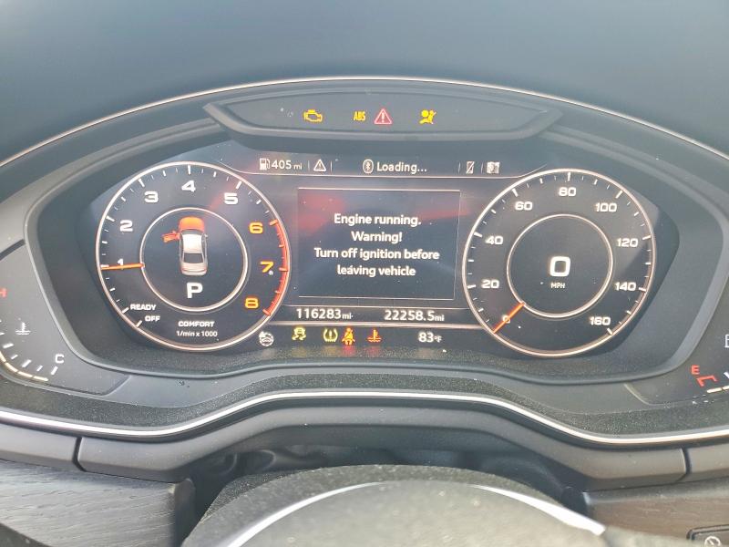 Aukcja sprzedaży 2017 Audi A4, vin: WAUKMAF44HN060548, numer aukcji: 41607696