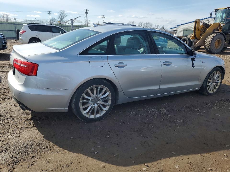 Aukcja sprzedaży 2012 Audi A6, vin: WAUGGAFC1CN138748, numer aukcji: 48331996