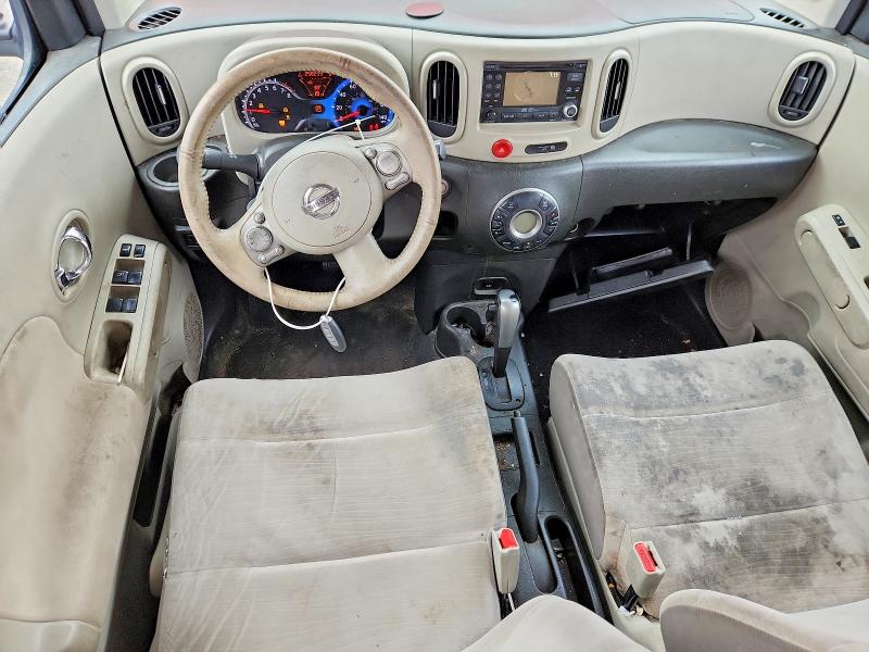 46511606 :رقم المزاد ، JN8AZ2KR7AT157630 vin ، 2010 Nissan Cube مزاد بيع
