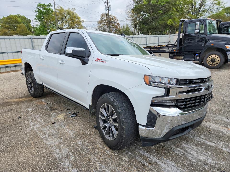 Продаж на аукціоні авто 2022 Chevrolet Silverado Ltd, vin: 3GCUYDED7NG127943, номер лоту: 47094506