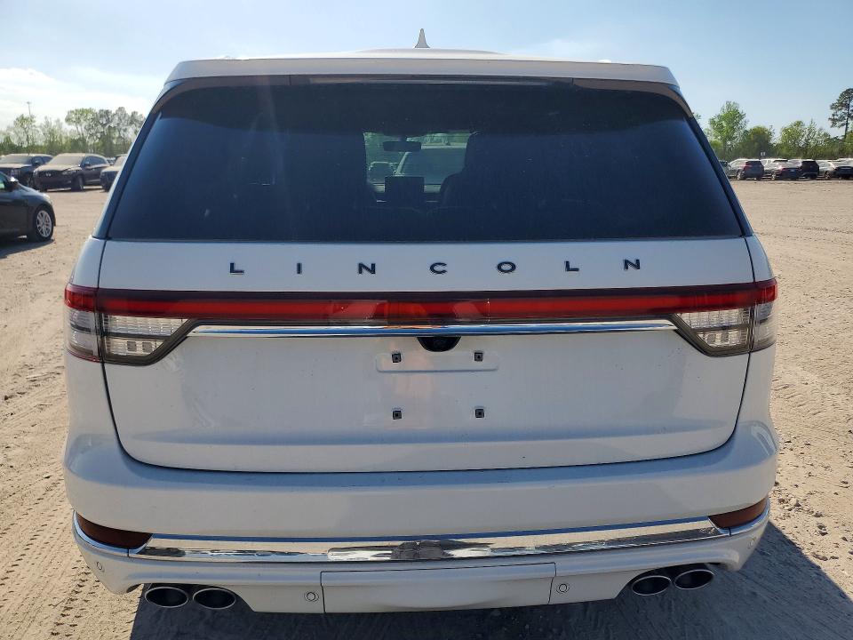 2020 Lincoln Aviator მანქანა იყიდება აუქციონზე, vin: 5LMYJ9YY7LGL15526, აუქციონის ნომერი: 48049086