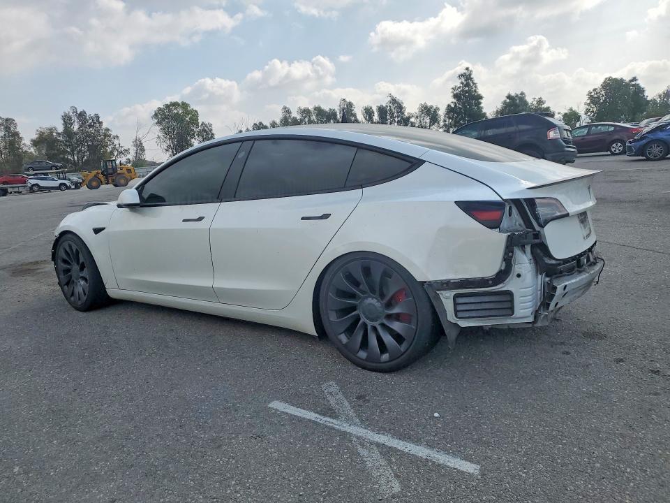 Продажа на аукционе авто 2022 Tesla Model 3, vin: 5YJ3E1EC1NF268863, номер лота: 79829655
