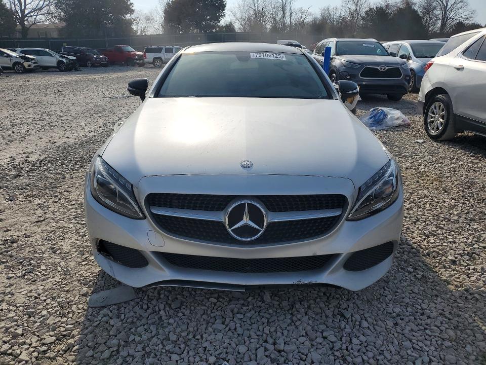 Продаж на аукціоні авто 2017 Mercedes-benz C, vin: WDDWJ4JBXHF521126, номер лоту: 79706125