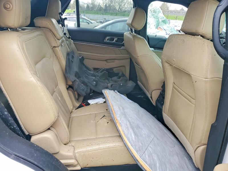 47051506 :رقم المزاد ، 1FM5K8F86GGA18933 vin ، 2016 Ford Explorer مزاد بيع