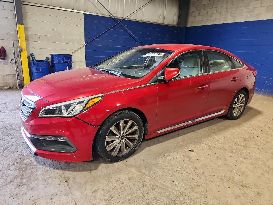 Aukcja sprzedaży 2017 Hyundai Sonata, vin: 5NPE34AFXHH460837, numer aukcji: 47874936
