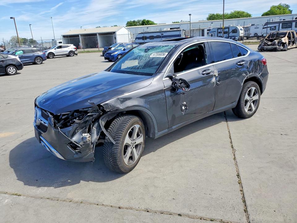 Auction sale of the 2020 Mercedes-benz Glc Coupe, vin: W1N0J8EB2LF855590, lot number: 47556656