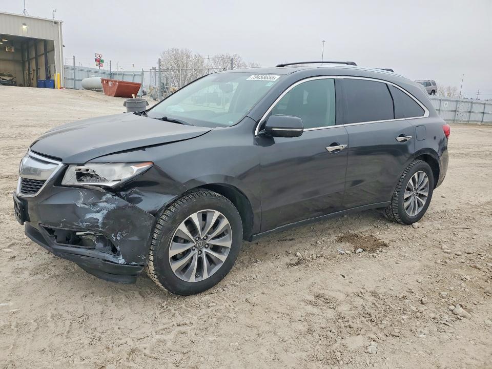 Aukcja sprzedaży 2015 Acura Mdx, vin: 5FRYD4H49FB022965, numer aukcji: 79458655