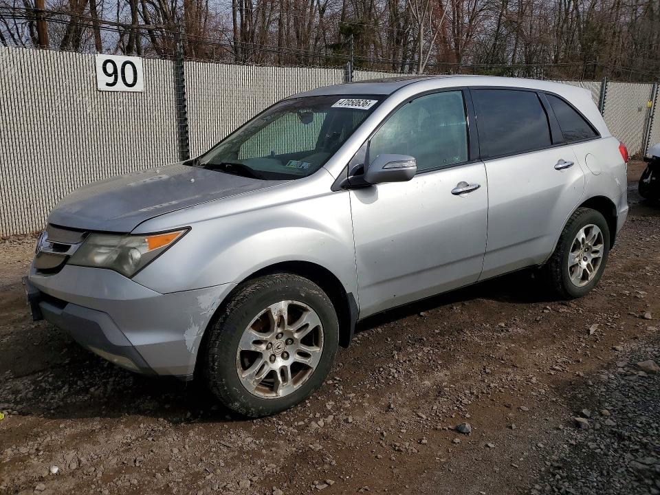 Продаж на аукціоні авто 2009 Acura Mdx, vin: 2HNYD28249H531343, номер лоту: 47050636