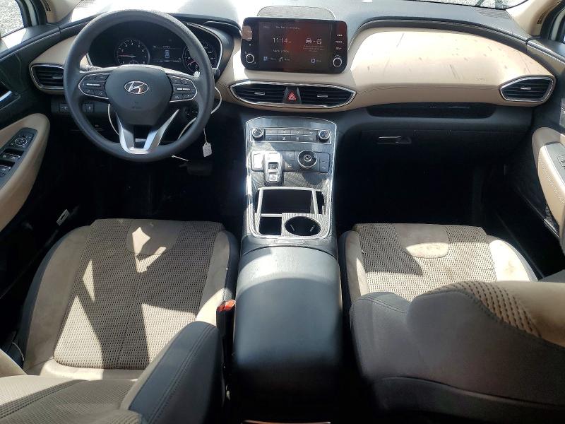 2021 Hyundai Santa Fe მანქანა იყიდება აუქციონზე, vin: 5NMS14AJ5MH329321, აუქციონის ნომერი: 41606246