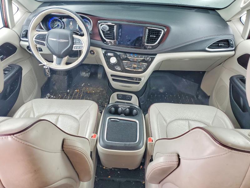45734736 :رقم المزاد ، 2C4RC1GG7JR256716 vin ، 2018 Chrysler Pacifica مزاد بيع