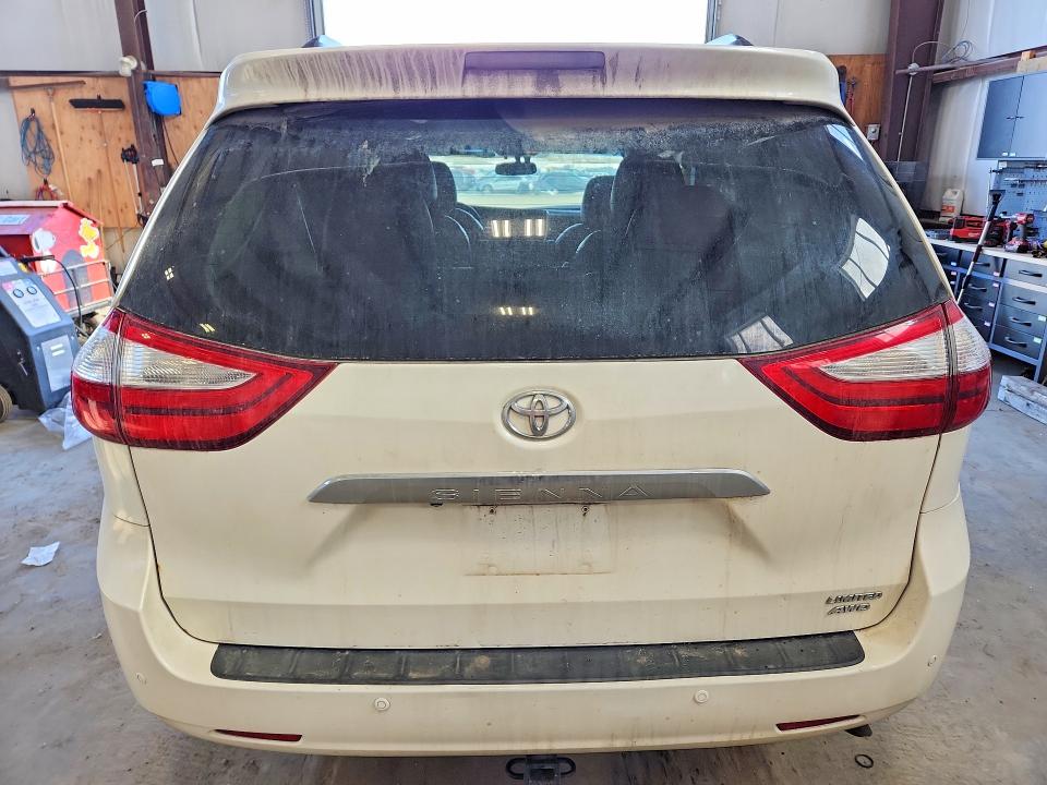 2017 Toyota Sienna მანქანა იყიდება აუქციონზე, vin: 5TDDZ3DC7HS174220, აუქციონის ნომერი: 41907186