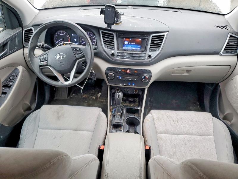 41644216 :رقم المزاد ، KM8J3CA25HU273271 vin ، 2017 Hyundai Tucson مزاد بيع