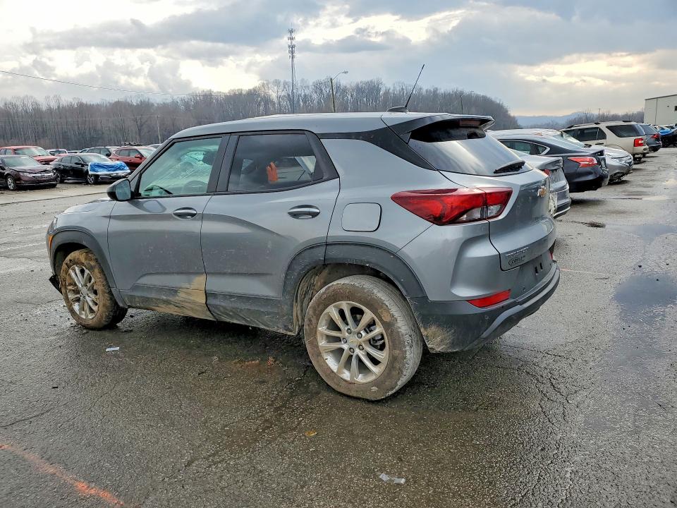2025 Chevrolet Trailblazer მანქანა იყიდება აუქციონზე, vin: KL79MMSL0SB056888, აუქციონის ნომერი: 79485835