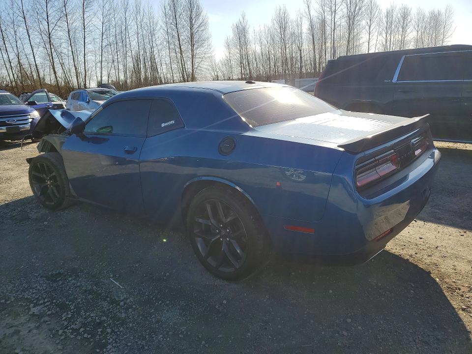 2022 Dodge Challenger მანქანა იყიდება აუქციონზე, vin: 2C3CDZAG2NH185631, აუქციონის ნომერი: 48273566