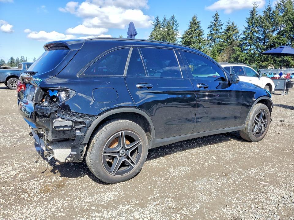 2022 Mercedes-benz Glc მანქანა იყიდება აუქციონზე, vin: W1N0G8EB9NV391544, აუქციონის ნომერი: 46953556