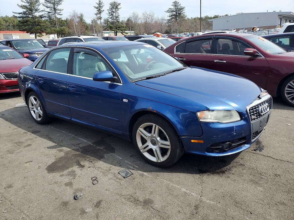 47823736 :رقم المزاد ، WAUDF78E18A015246 vin ، 2008 Audi A4 مزاد بيع