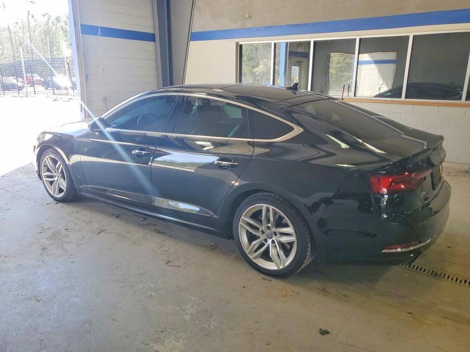 2019 Audi A5 მანქანა იყიდება აუქციონზე, vin: WAUANCF55KA063678, აუქციონის ნომერი: 46721906