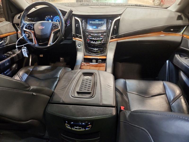 45581486 :رقم المزاد ، 1GYS4BKJ8HR292271 vin ، 2017 Cadillac Escalade مزاد بيع