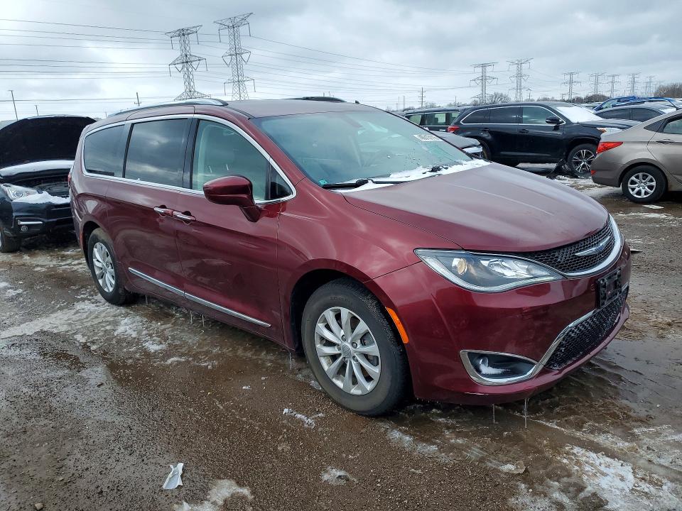 2018 Chrysler Pacifica მანქანა იყიდება აუქციონზე, vin: 2C4RC1BG7JR309597, აუქციონის ნომერი: 46313116