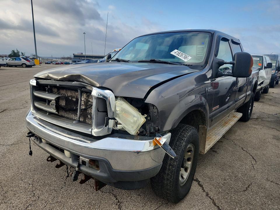 2003 Ford F250 მანქანა იყიდება აუქციონზე, vin: 1FTNW21P23EB61274, აუქციონის ნომერი: 41826796