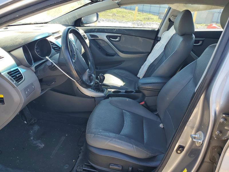 46383836 :رقم المزاد ، KMHDH4AE7EU102192 vin ، 2014 Hyundai Elantra مزاد بيع
