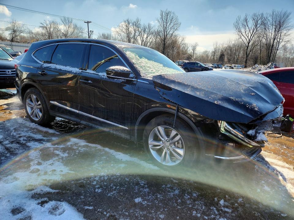 Продаж на аукціоні авто 2022 Acura Mdx, vin: 5J8YE1H34NL032286, номер лоту: 77808375
