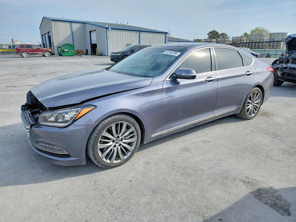 Продаж на аукціоні авто 2015 Hyundai Genesis, vin: KMHGN4JFXFU040464, номер лоту: 48163296