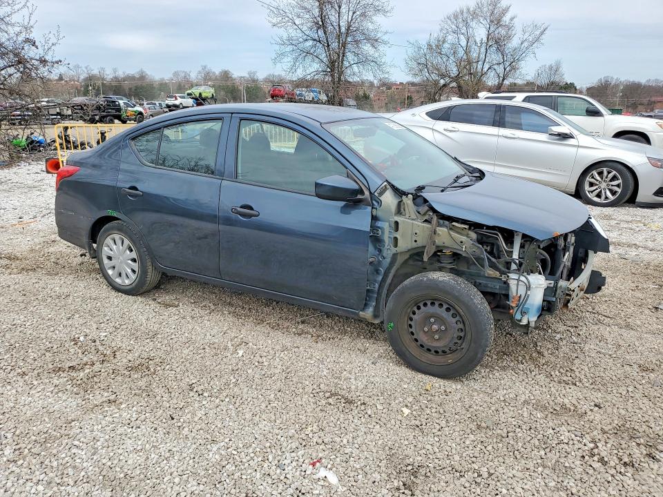 2017 Nissan Versa მანქანა იყიდება აუქციონზე, vin: 3N1CN7AP9HL852416, აუქციონის ნომერი: 47238626