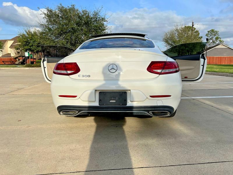 2018 Mercedes-benz C მანქანა იყიდება აუქციონზე, vin: WDDWJ4JBXJF670349, აუქციონის ნომერი: 45817586