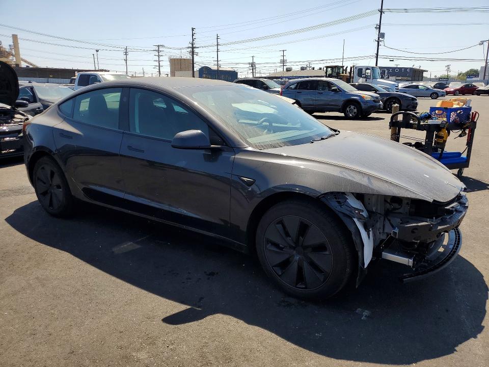 Продаж на аукціоні авто 2025 Tesla Model 3, vin: 5YJ3E1EA2SF080976, номер лоту: 47506556