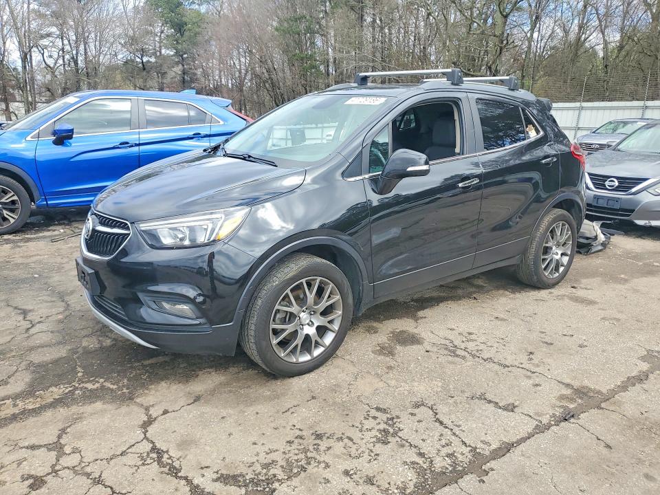 41729186 :رقم المزاد ، KL4CJ2SB4HB058840 vin ، 2017 Buick Encore مزاد بيع