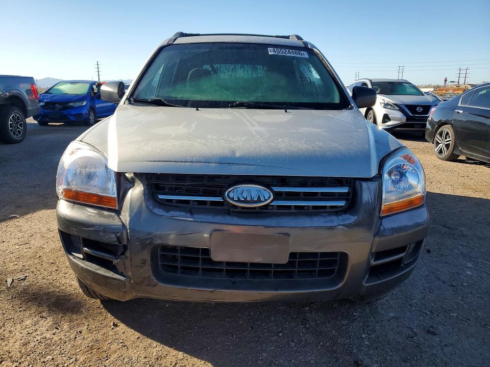 2007 Kia Sportage მანქანა იყიდება აუქციონზე, vin: KNDJF724477436900, აუქციონის ნომერი: 45524466
