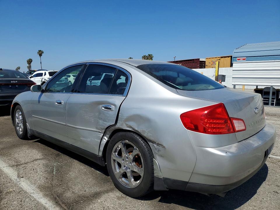 Aukcja sprzedaży 2004 Infiniti G35, vin: JNKCV51E74M616345, numer aukcji: 47290526