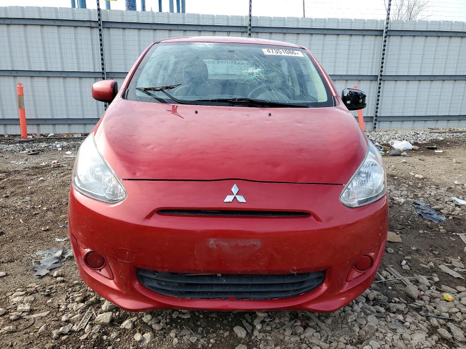 47351086 :رقم المزاد ، ML32A3HJ8FH042790 vin ، 2015 Mitsubishi Mirage مزاد بيع