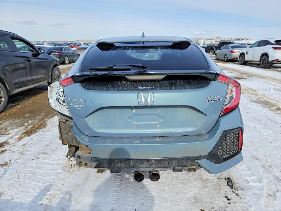 Продаж на аукціоні авто 2018 Honda Civic, vin: SHHFK7G93JU302109, номер лоту: 47572116