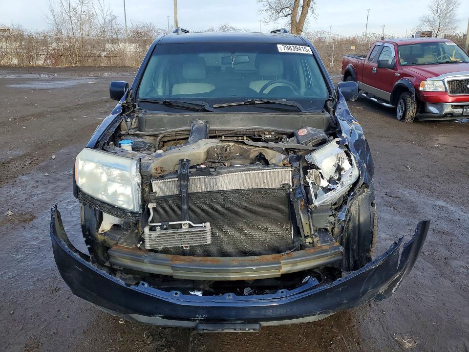 2013 Honda Pilot მანქანა იყიდება აუქციონზე, vin: 5FNYF4H50DB501695, აუქციონის ნომერი: 79839415