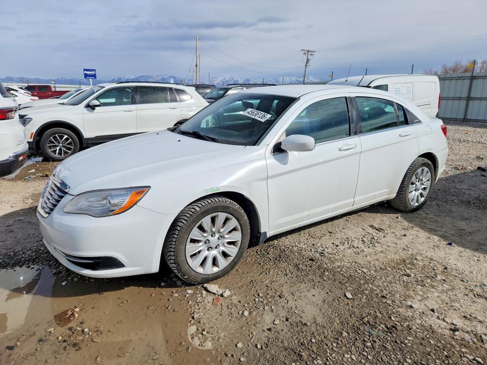 2013 Chrysler 200 მანქანა იყიდება აუქციონზე, vin: 1C3CCBAB4DN734587, აუქციონის ნომერი: 45636136