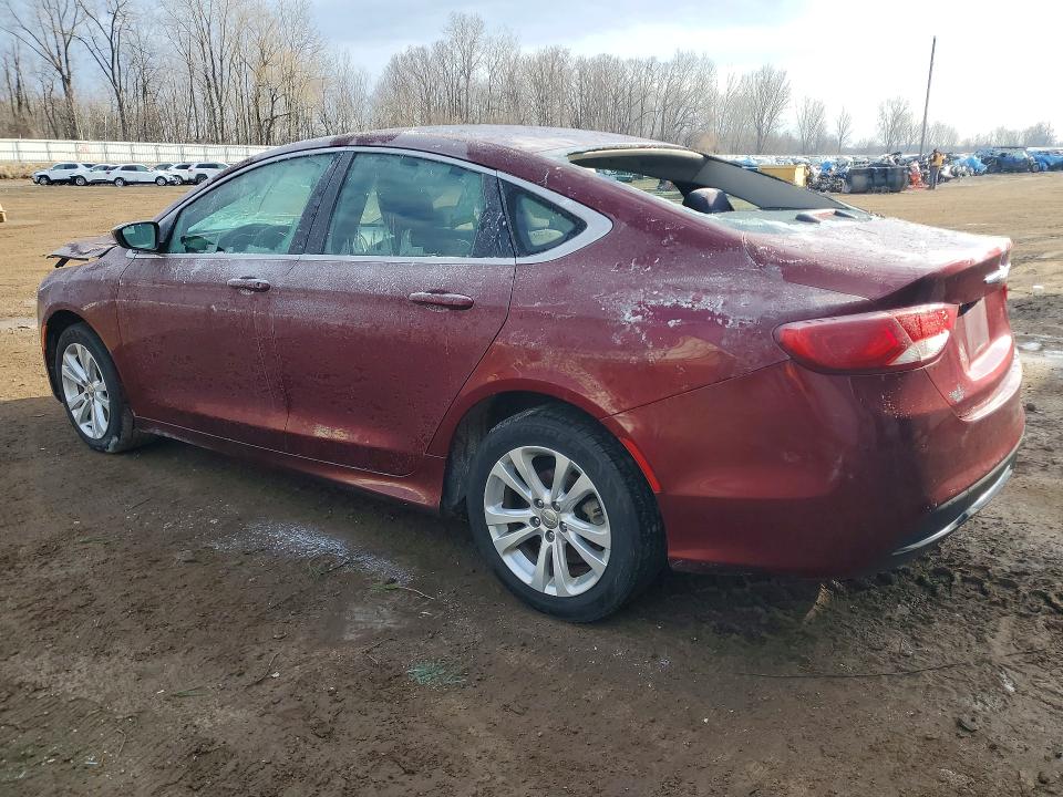 2015 Chrysler 200 მანქანა იყიდება აუქციონზე, vin: 1C3CCCAB0FN643406, აუქციონის ნომერი: 46813936