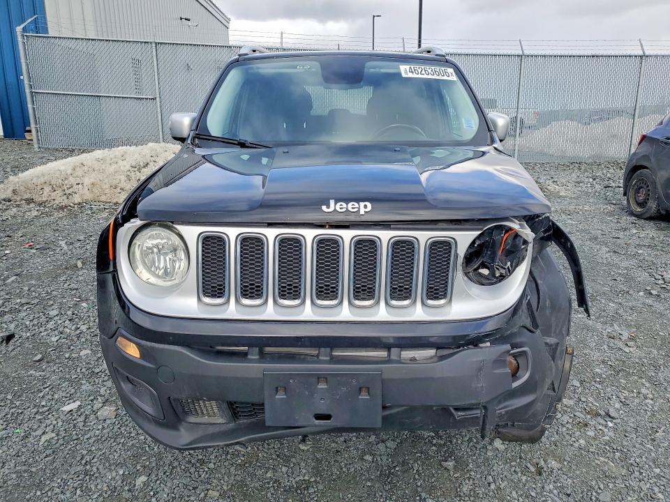 Продаж на аукціоні авто 2017 Jeep Renegade, vin: ZACCJBDB2HPF65650, номер лоту: 46263606