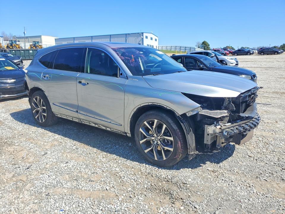 2024 Acura Mdx მანქანა იყიდება აუქციონზე, vin: 5J8YD9H48RL001624, აუქციონის ნომერი: 79496915