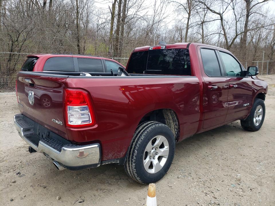 45449026 :رقم المزاد ، 1C6SRFBTXLN162872 vin ، 2020 Ram 1500 مزاد بيع