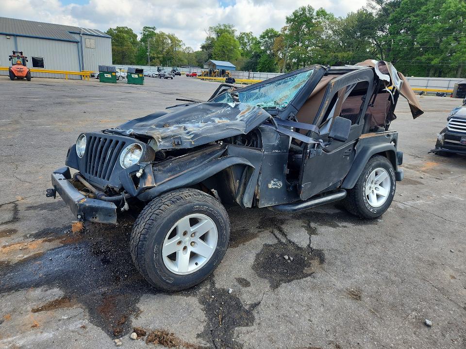 Продажа на аукционе авто 1997 Jeep Wrangler / Tj, vin: 1J4FY29P8VP412688, номер лота: 47712006